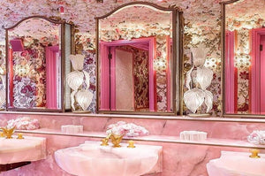 Powder Room Elegance: Should We Bring These Back?