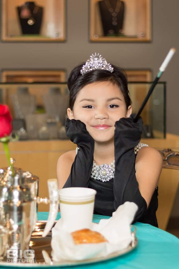 Party With A Princess: Breakfast At Tiffany’s Themed Party