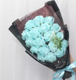 Luxury Elegant Periwinkle Rose Soap Bouquet