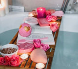 Luxury Graceful Rouge Rose Soap Set (5)