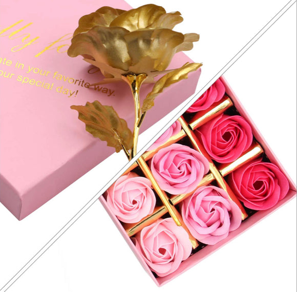 Luxury Rose Soap Box