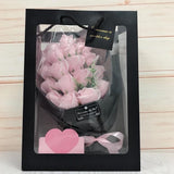 Luxury Elegant Blushing Pink Rose Soap Bouquet