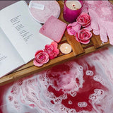 Luxury Graceful Rouge Rose Soap Set (5)