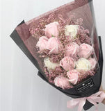 Luxury Elegant Rosy Rose Soap Bouquet